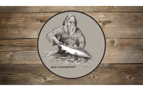 RYW Squatch And Release Sticker