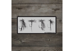 RYW Trout Ties Sticker