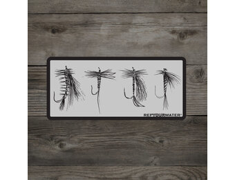 RYW Trout Ties Sticker