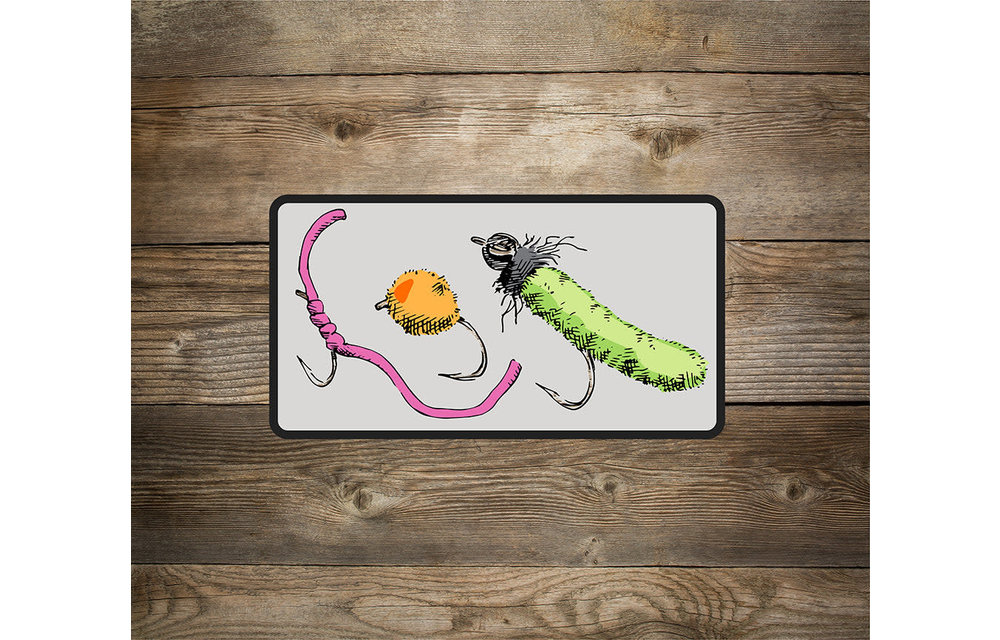 RYW Trash Flies Sticker