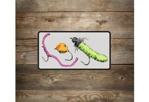 RYW Trash Flies Sticker