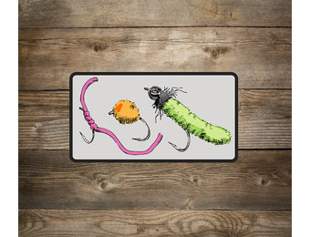 RYW Trash Flies Sticker