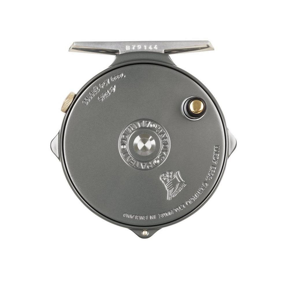 Hardy Bougle 1939 Heritage Fly Reel 3 1/4 - Salmon River Fly Box