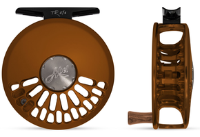 Abel TR Reel Satin Bronze 5/6 Walnut