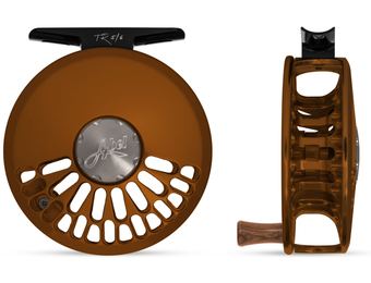 Abel TR Reel Satin Bronze 5/6 Walnut