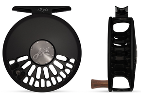 Abel TR Reel Satin Black 5/6 Rosewood