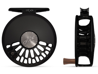 Abel TR Reel Satin Black 5/6 Rosewood