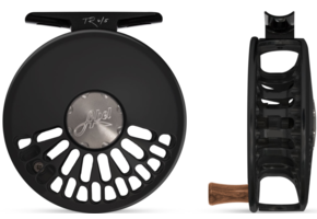 Abel TR Reel Black 4/5 Walnut