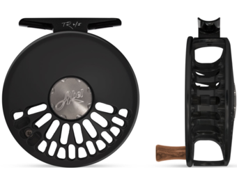 Abel TR Reel Black 4/5 Walnut