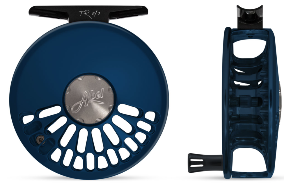 Abel TR Reel 2/3 Deep Blue /Black Metallic