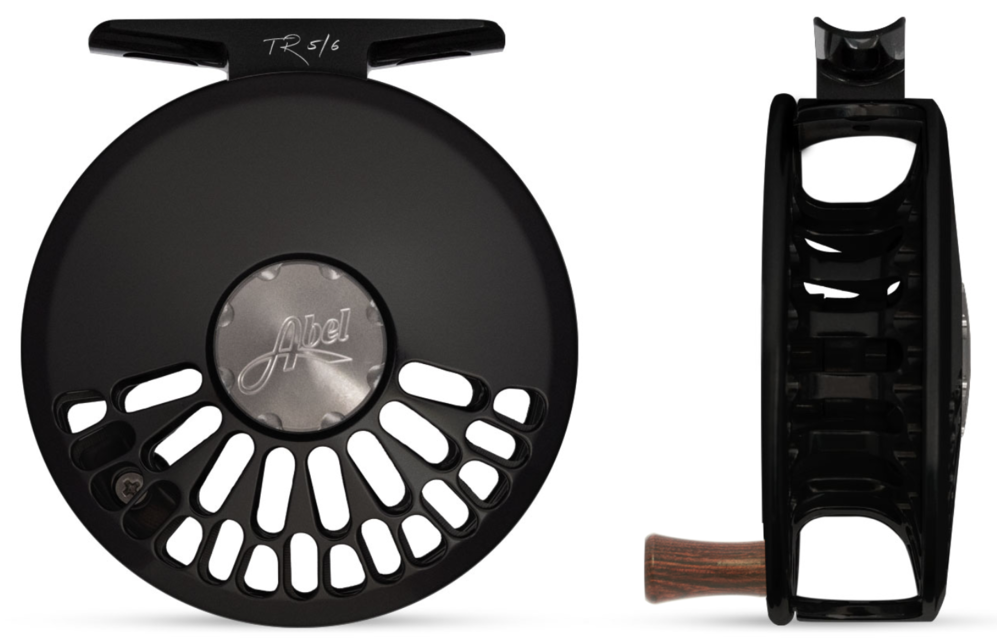 Abel TR Reel Black 5/6 Walnut