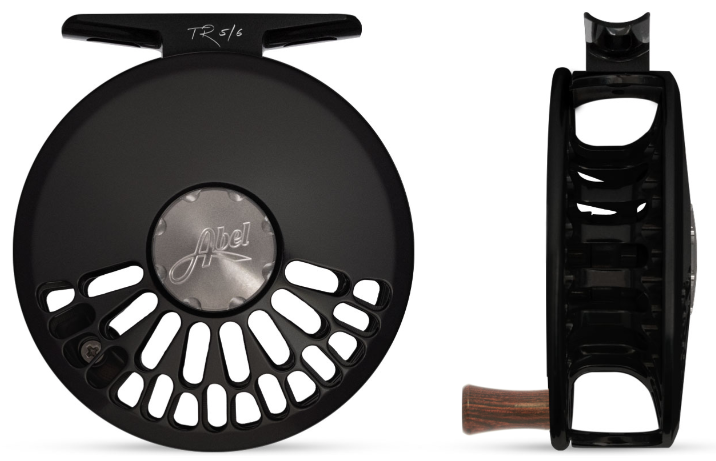 Abel TR Reel Black 5/6 Walnut