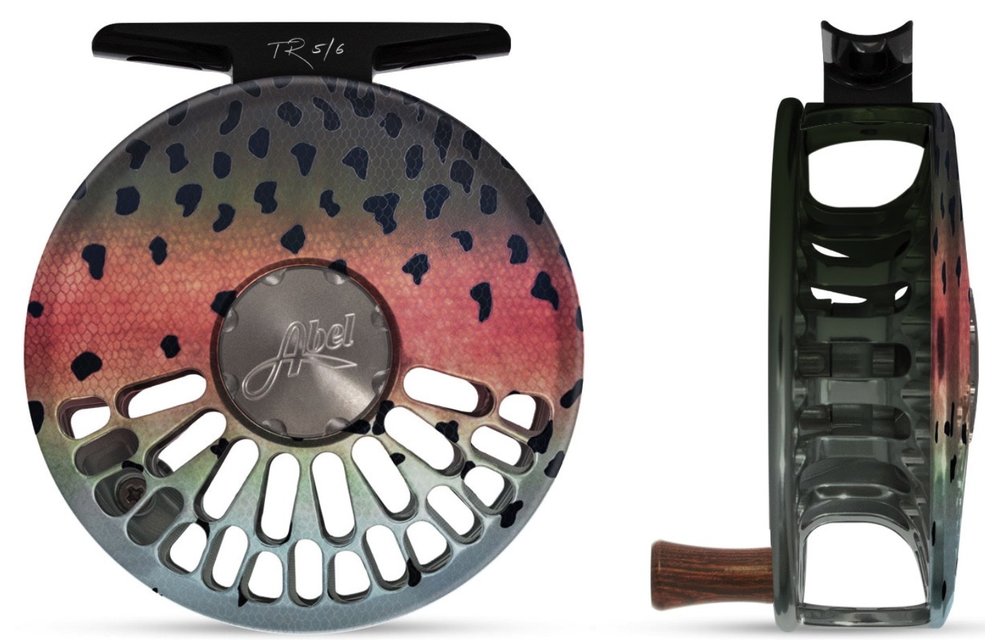 Abel Reels TR 5/6 Native Rainbow Rosewood Handle