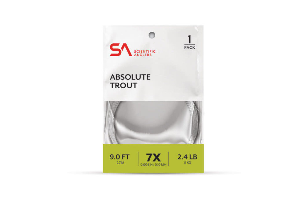 Scientific Anglers Absolute Trout Leaders