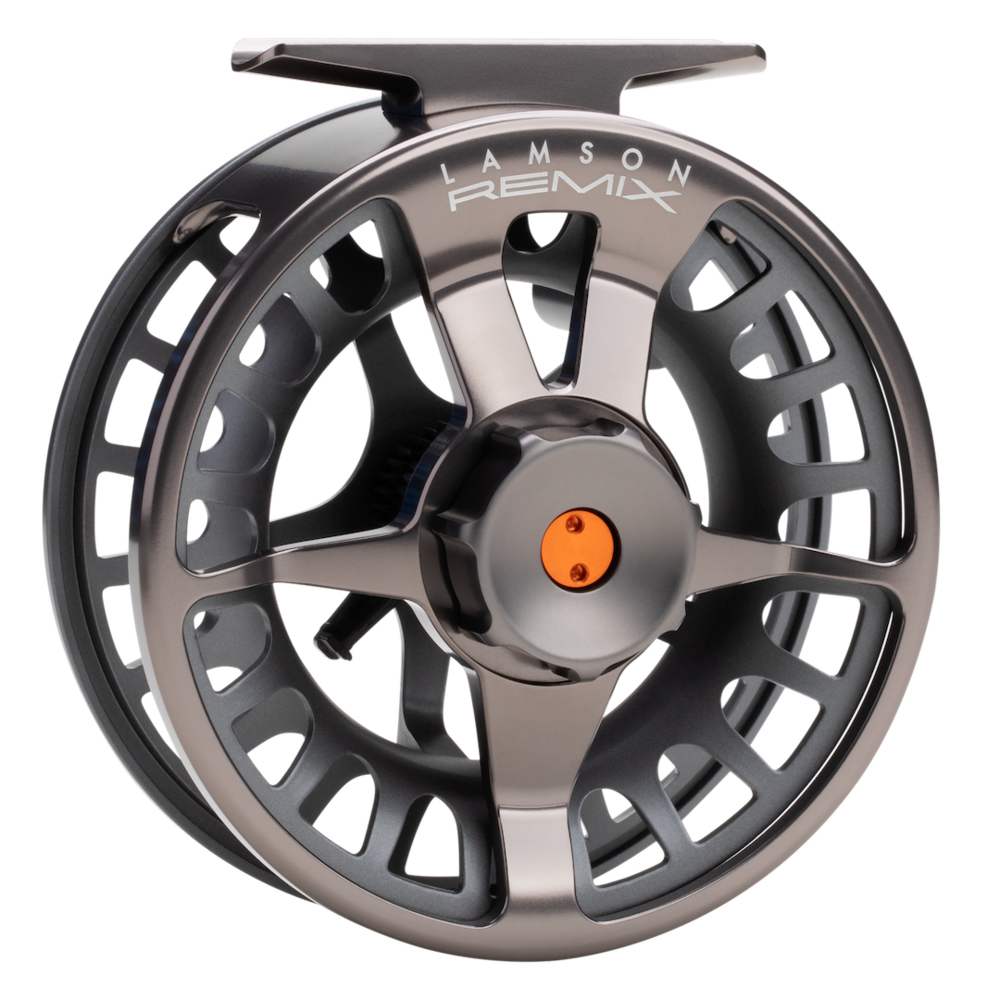 Waterworks-Lamson Remix Reel - Salmon River Fly Box