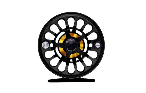 Bauer RX 3 Fly Reel