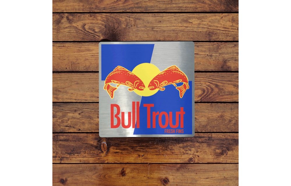 Fresh Fins "Bull Trout Energy" Sticker