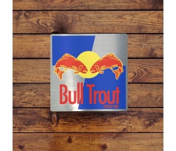 Fresh Fins "Bull Trout Energy" Sticker