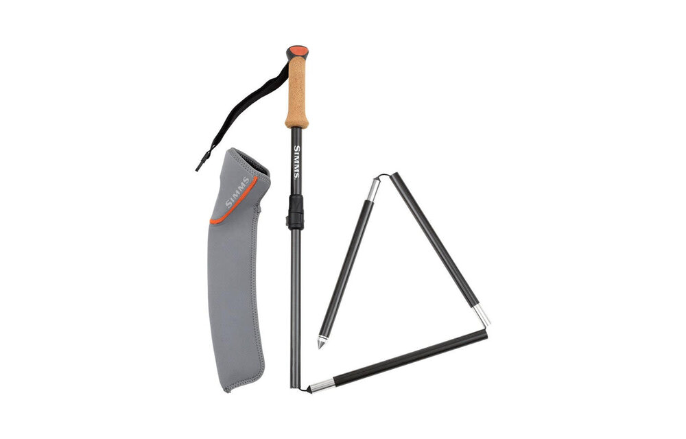 Simms Pro Wading Staff Black One Size