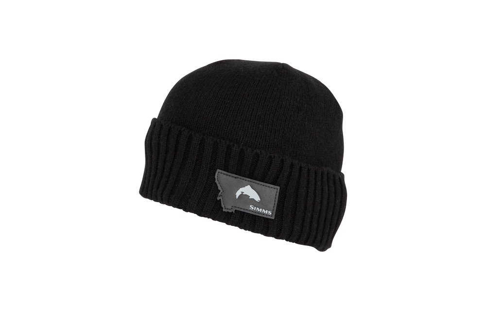 Big Sky Wool Beanie - Carbon