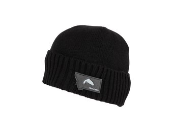 Big Sky Wool Beanie - Carbon