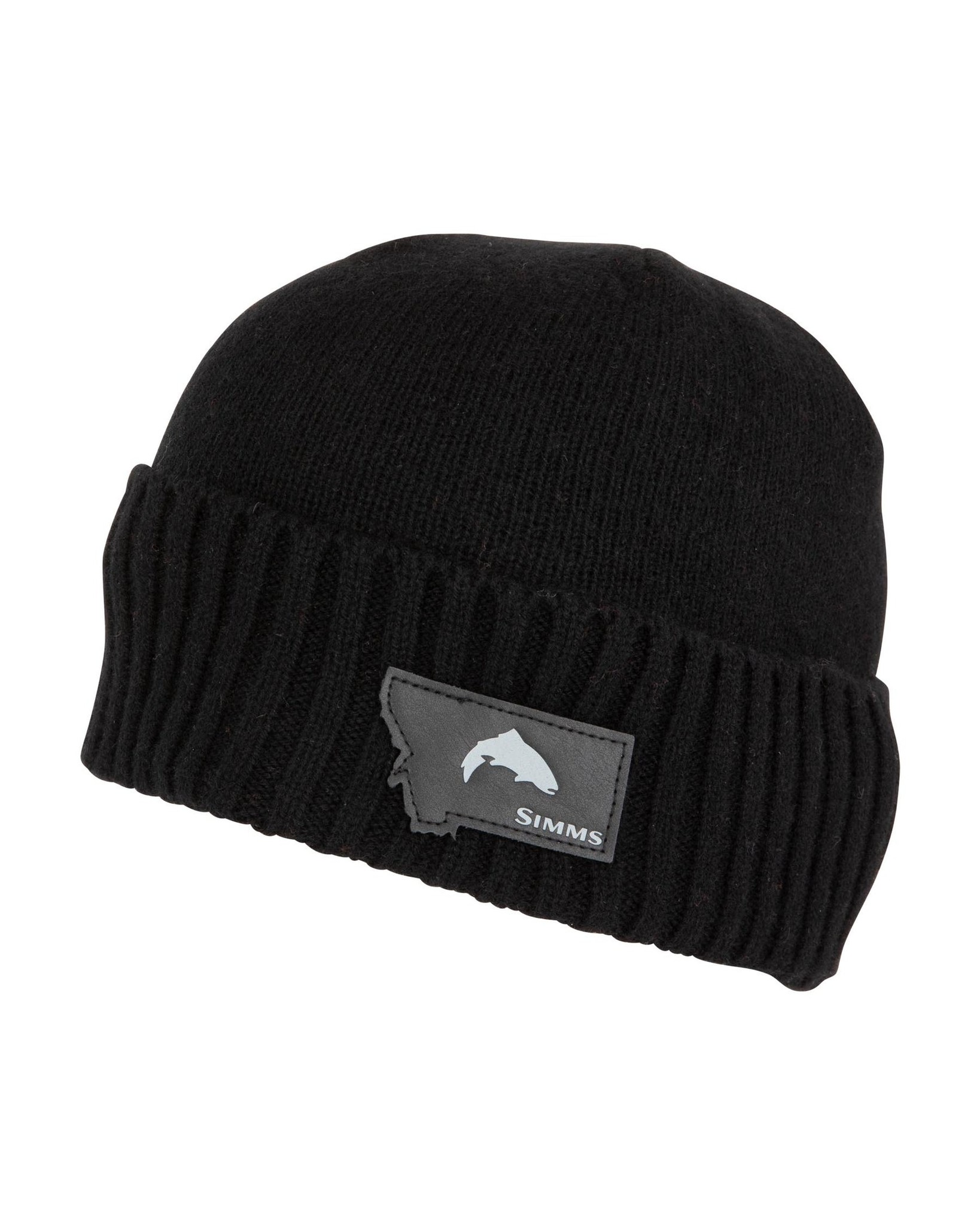 Big Sky Wool Beanie - Carbon