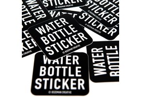 Bozeman Creative Water Bottle Sticker