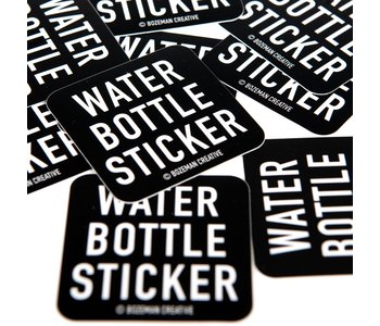 Bozeman Creative Water Bottle Sticker