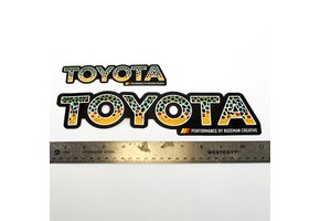 Bozeman Creative Toyota Trout Sticker
