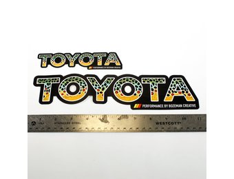 Bozeman Creative Toyota Trout Sticker