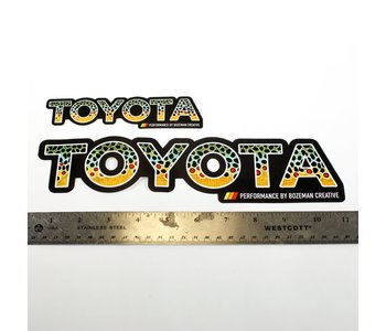 Bozeman Creative Toyota Trout Sticker