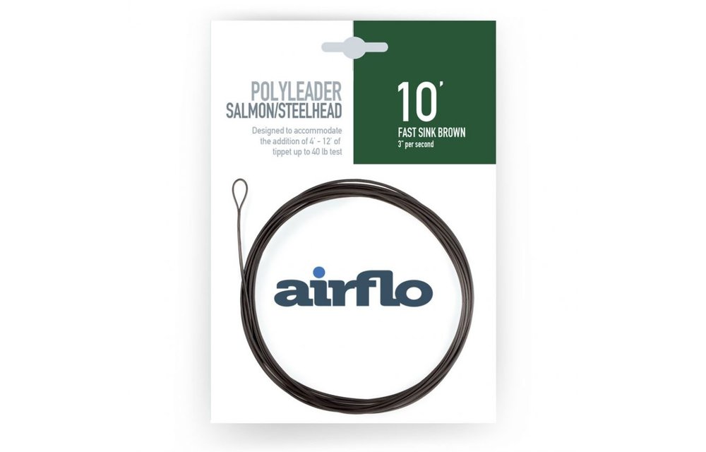 Airflo POLYLEADER FAST SINK 10' SALMON EXTRA STRONG