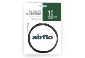 Airflo POLYLEADER FAST SINK 10' SALMON EXTRA STRONG