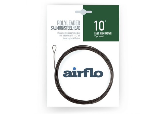 Airflo POLYLEADER FAST SINK 10' SALMON EXTRA STRONG