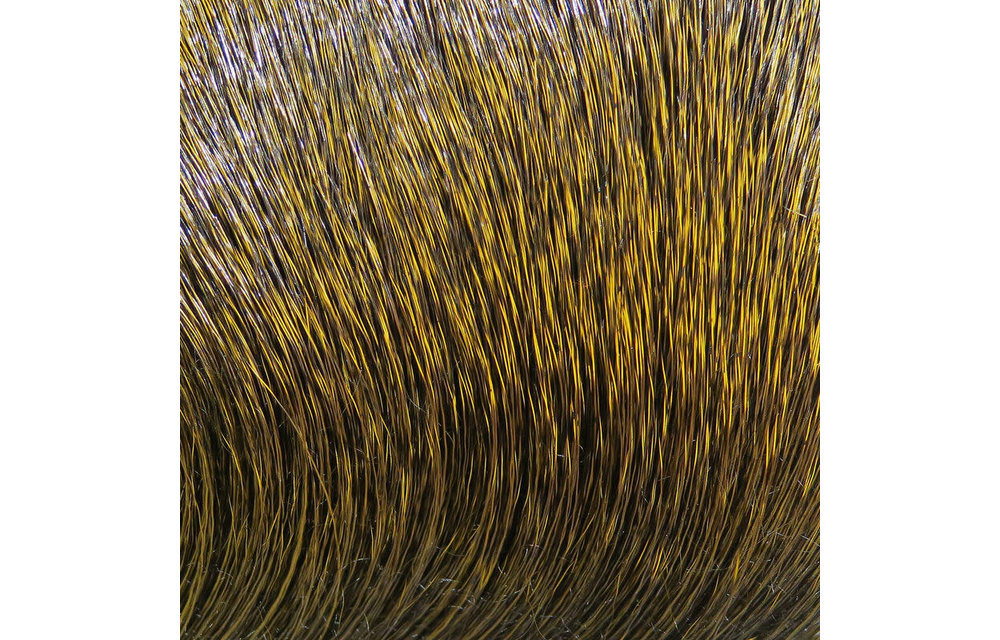 Premo Deer Hair Strip Dark Brown #87