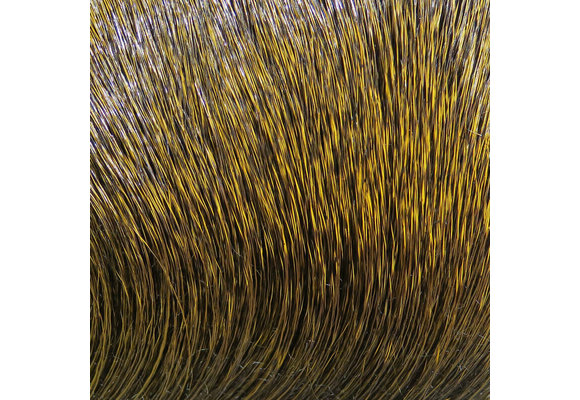 Premo Deer Hair Strip Dark Brown #87