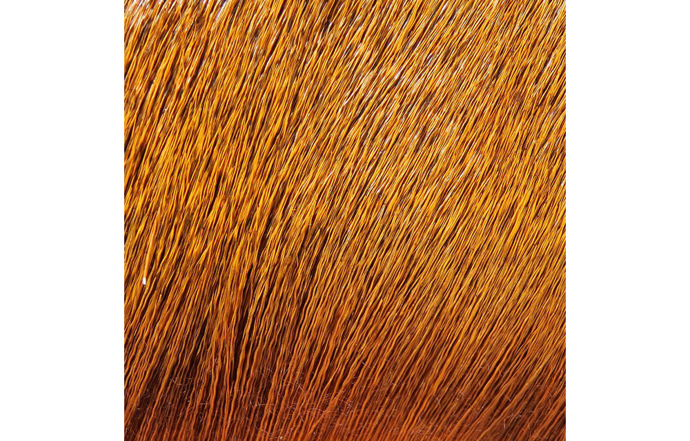 Premo Deer Hair Strip Rusty Brown #323