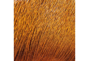 Premo Deer Hair Strip Rusty Brown #323