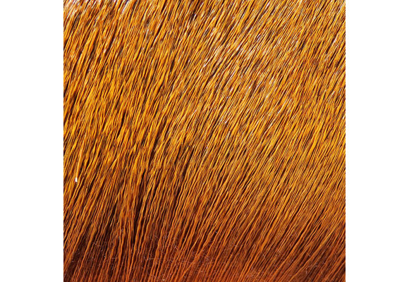 Premo Deer Hair Strip Rusty Brown #323