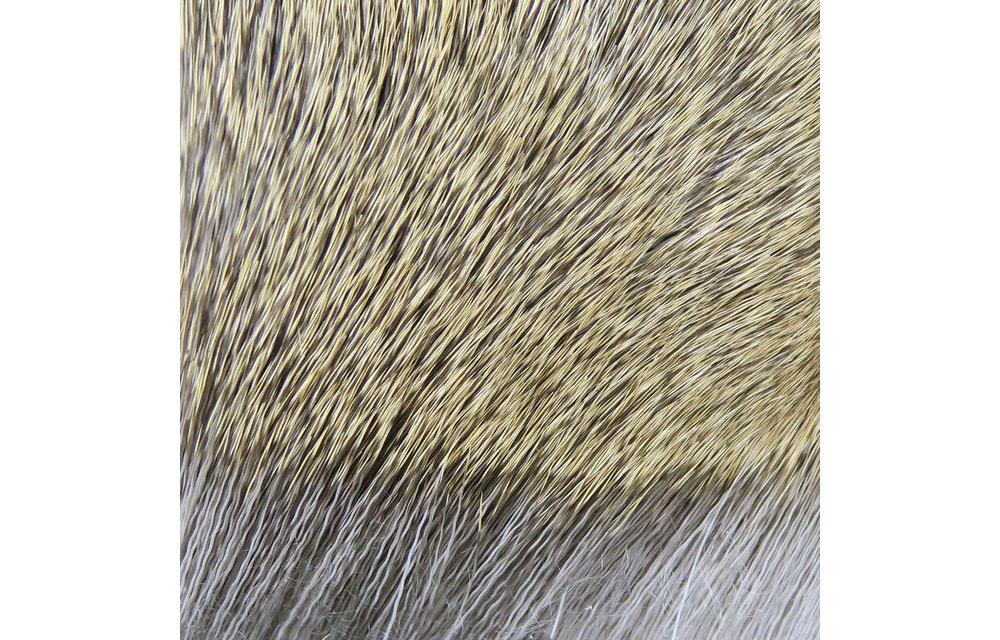 Premo Deer Hair Strip Natural Brown #244