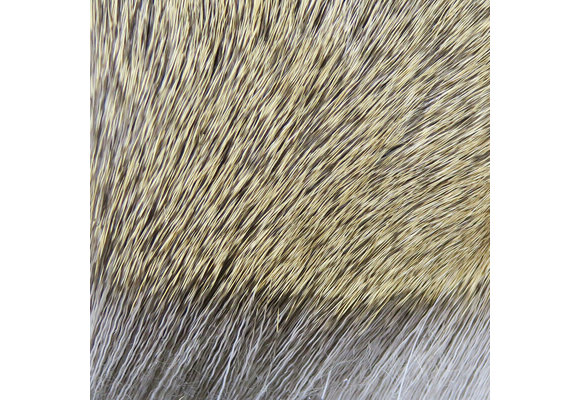 Premo Deer Hair Strip Natural Brown #244