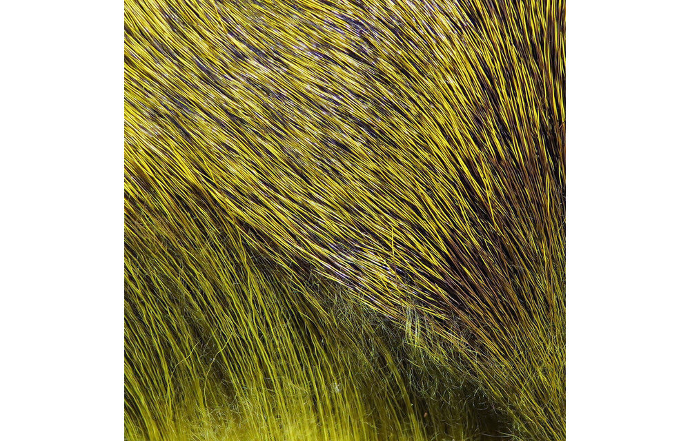 Premo Deer Hair Strip Olive #263