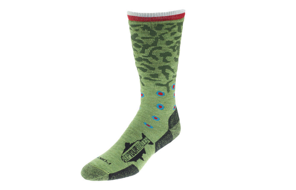 Brook Trout Socks