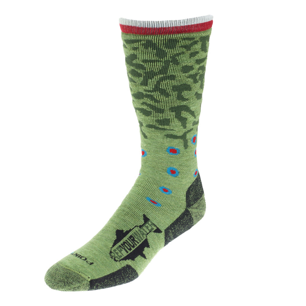 RYW Brook Trout Socks