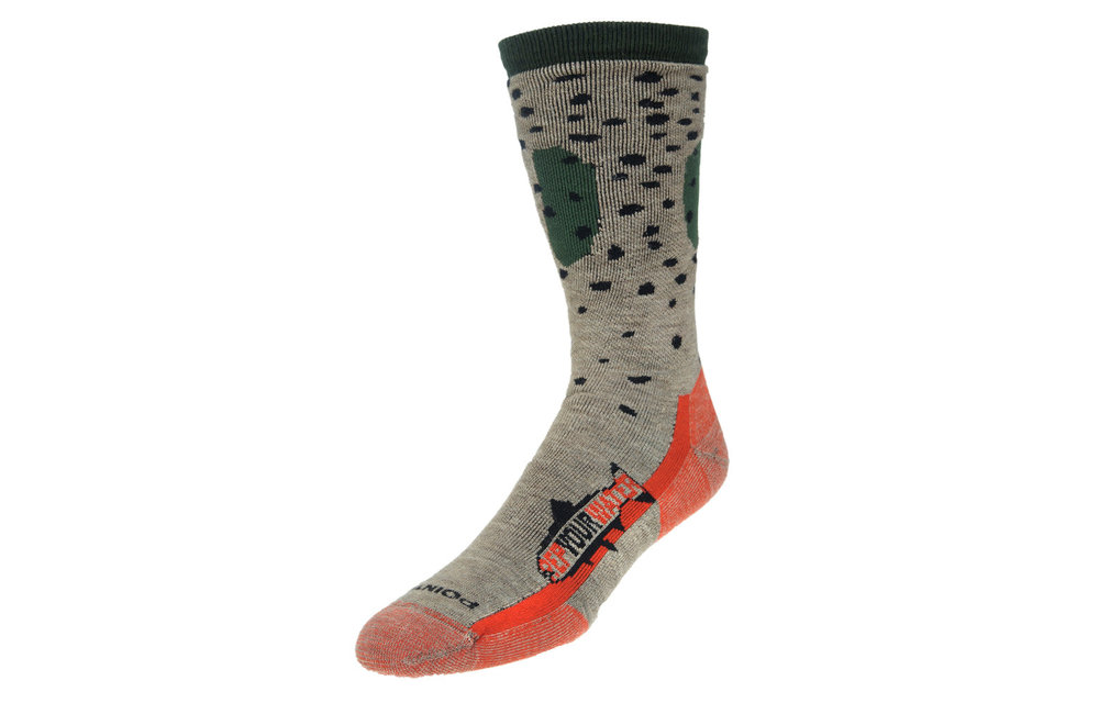 RYW Cutthroat Trout Socks