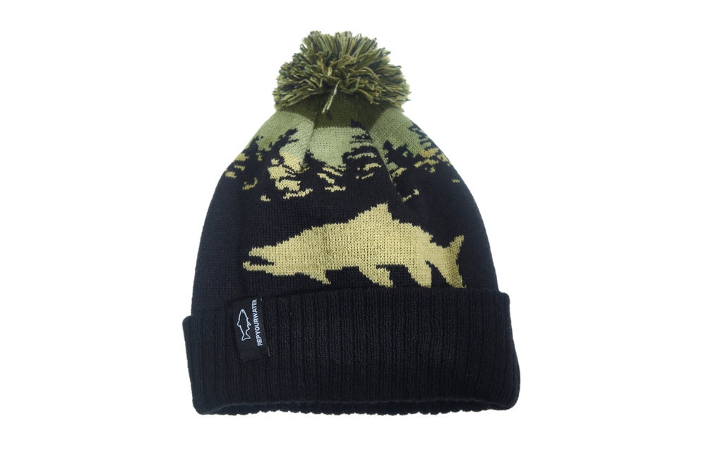 RYW Dark Water Knit Hat