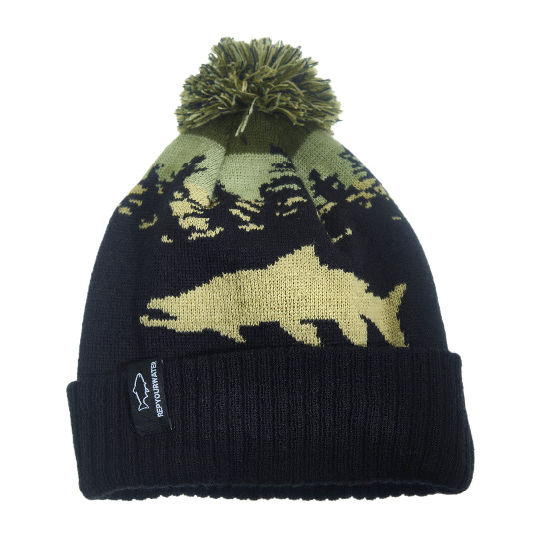 RYW Dark Water Knit Hat