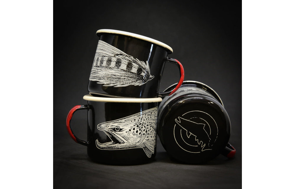 RYW Enamel Camp Mug - Salmo Streamer