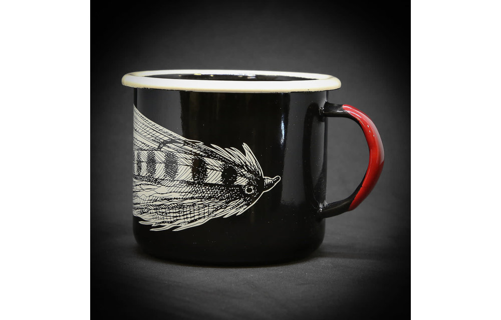 RYW Enamel Camp Mug - Salmo Streamer