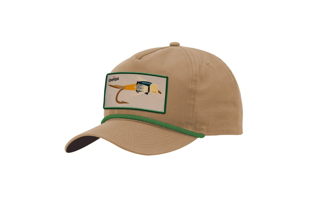 HAT ROPE RKY MTN CLASSIC KHAKI/GREEN